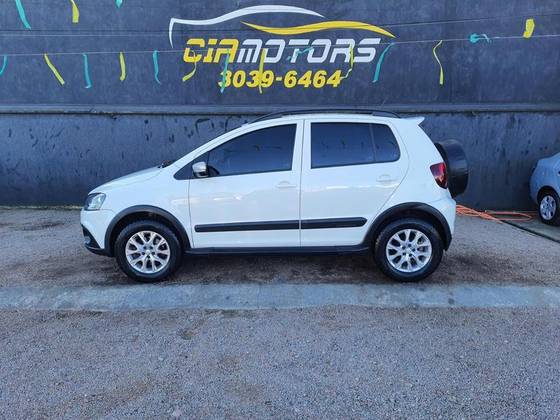 VOLKSWAGEN CROSSFOX 1.6 MI FLEX 8V 4P MANUAL VOLKSWAGEN CROSSFOX 1.6 MI FLEX 8V 4P MANUAL